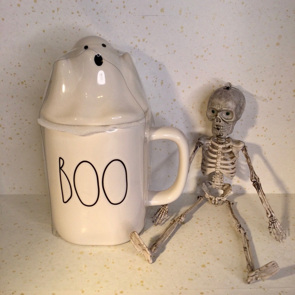 Rae Dunn Boo Mug with Ghost Topper Lid - Picture 8 of 8